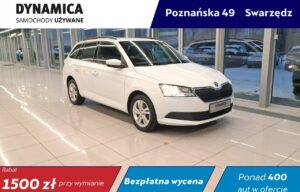Używany samochód marki Škoda, model Fabia, rocznik 2022, przebieg 69000km