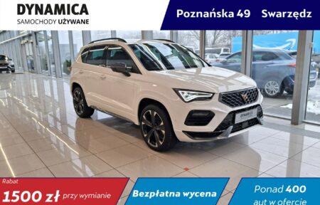 Używany samochód marki Cupra, model Ateca, rocznik 2024, przebieg 9800km