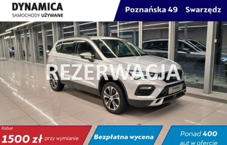 Używany samochód marki Seat, model Ateca, rocznik 2023, przebieg 45300km - miniaturka 0