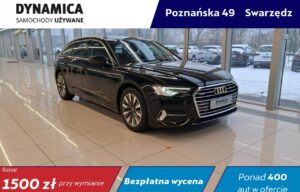 Używany samochód marki Audi, model A6, rocznik 2021, przebieg 80900km