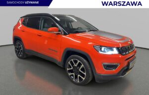Używany samochód marki Jeep, model Compass, rocznik 2017, przebieg 85000km