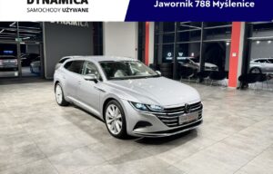 Używany samochód marki Volkswagen, model Arteon, rocznik 2021, przebieg 114400km
