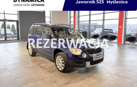 Używany samochód marki Škoda, model Yeti, rocznik 2013, przebieg 222100km - miniaturka 0