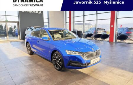 Używany samochód marki Škoda, model Octavia, rocznik 2021, przebieg 98500km