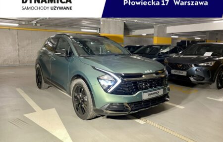 Używany samochód marki Kia, model Sportage, rocznik 2024, przebieg 11800km