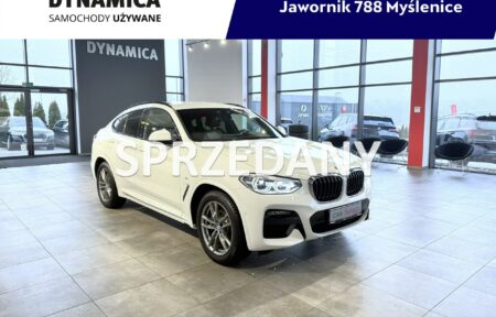 Używany samochód marki BMW, model X4, rocznik 2019, przebieg 97300km - miniaturka 0