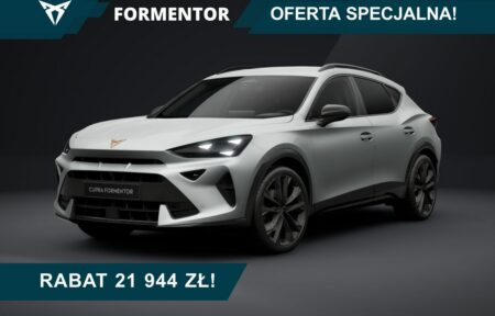 Używany samochód marki Cupra, model Formentor, rocznik 2025, przebieg 10km