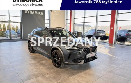 Używany samochód marki Cupra, model Formentor, rocznik 2024, przebieg 20600km - miniaturka 0