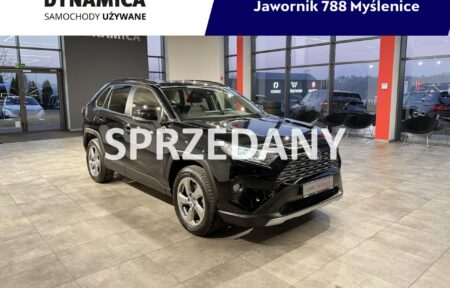 Używany samochód marki Toyota, model RAV-4, rocznik 2021, przebieg 62200km - miniaturka 0