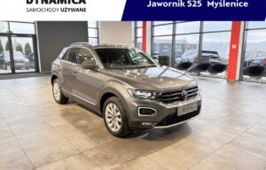 Używany samochód marki Volkswagen, model T-Roc, rocznik 2021, przebieg 35400km