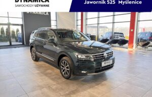 Używany samochód marki Volkswagen, model Tiguan Allspace, rocznik 2018, przebieg 118300km
