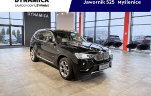 Używany samochód marki BMW, model X3, rocznik 2016, przebieg 153800km
