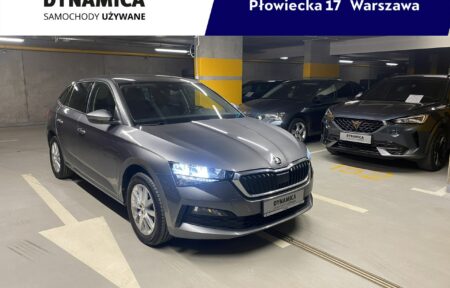 Używany samochód marki Škoda, model Scala, rocznik 2022, przebieg 77000km - miniaturka 0
