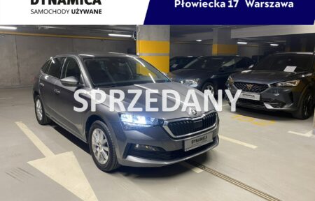 Używany samochód marki Škoda, model Scala, rocznik 2022, przebieg 77000km - miniaturka 0