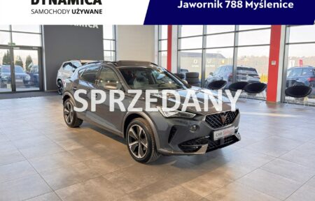 Używany samochód marki Cupra, model Formentor, rocznik 2024, przebieg 25200km - miniaturka 0