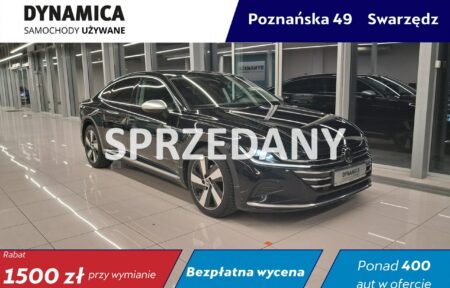 Używany samochód marki Volkswagen, model Arteon, rocznik 2022, przebieg 97600km - miniaturka 0