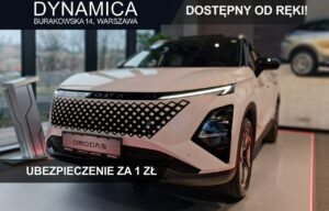 Używany samochód marki OMODA, model 5, rocznik 2025, przebieg 10km