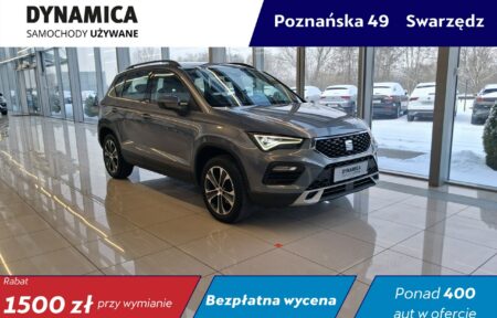 Używany samochód marki Seat, model Ateca, rocznik 2023, przebieg 62900km