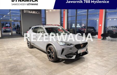 Używany samochód marki Cupra, model Formentor, rocznik 2024, przebieg 9600km - miniaturka 0