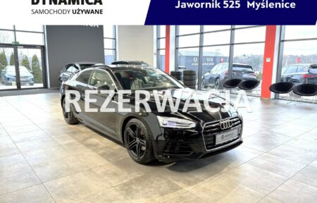 Używany samochód marki Audi, model A5, rocznik 2019, przebieg 108500km - miniaturka 0
