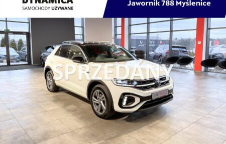 Używany samochód marki Volkswagen, model T-Roc, rocznik 2022, przebieg 37400km - miniaturka 0