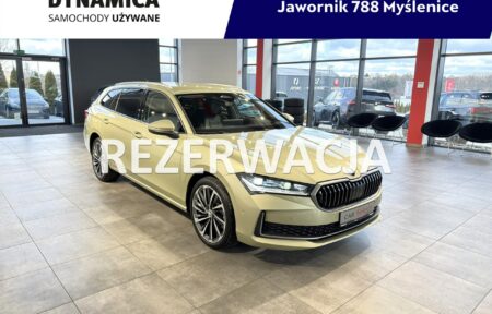 Używany samochód marki Škoda, model Superb, rocznik 2024, przebieg 17800km - miniaturka 0