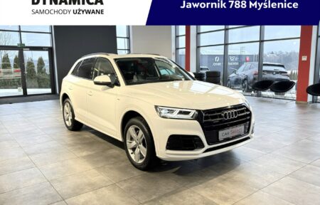 Używany samochód marki Audi, model Q5, rocznik 2020, przebieg 53000km - miniaturka 0