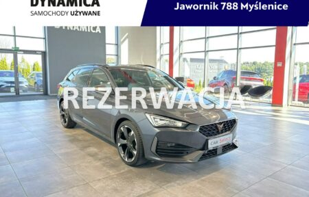 Używany samochód marki Cupra, model Leon Sportstourer, rocznik 2023, przebieg 49300km - miniaturka 0