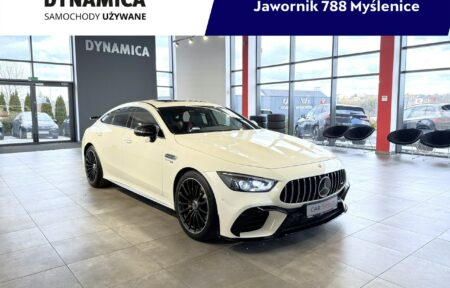 Używany samochód marki Mercedes, model AMG GT, rocznik 2019, przebieg 29500km