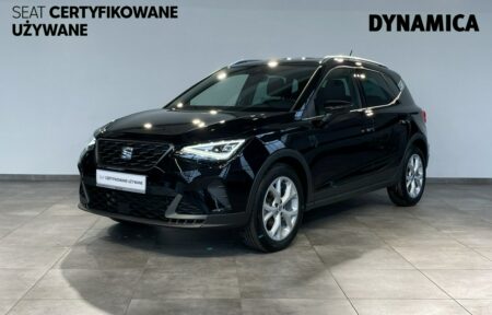 Używany samochód marki Seat, model Arona, rocznik 2022, przebieg 74000km