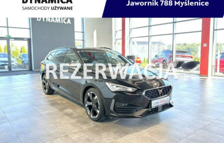 Używany samochód marki Cupra, model Leon Sportstourer, rocznik 2023, przebieg 53200km - miniaturka 0