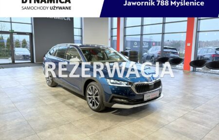 Używany samochód marki Škoda, model Octavia, rocznik 2022, przebieg 163700km - miniaturka 0