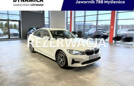Używany samochód marki BMW, model 318, rocznik 2021, przebieg 79500km - miniaturka 0