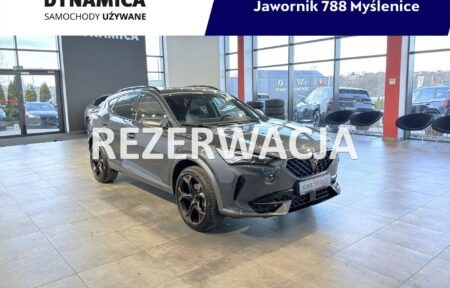 Używany samochód marki Cupra, model Formentor, rocznik 2024, przebieg 14400km - miniaturka 0