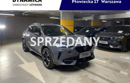Używany samochód marki Cupra, model Formentor, rocznik 2022, przebieg 36300km - miniaturka 0