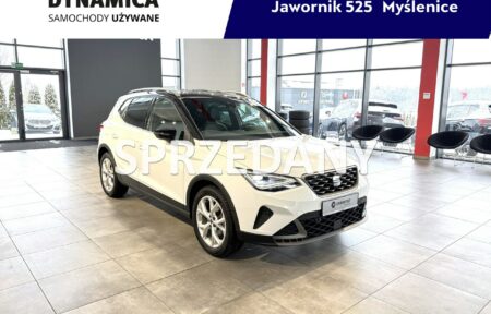 Używany samochód marki Seat, model Arona, rocznik 2022, przebieg 46500km - miniaturka 0