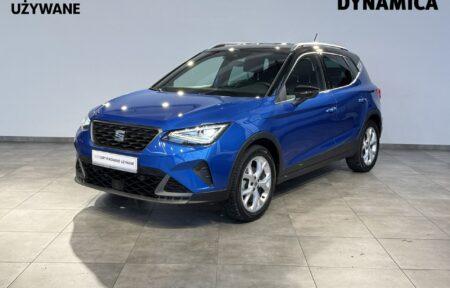 Używany samochód marki Seat, model Arona, rocznik 2023, przebieg 57200km