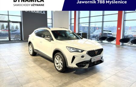 Używany samochód marki Cupra, model Formentor, rocznik 2024, przebieg 19600km
