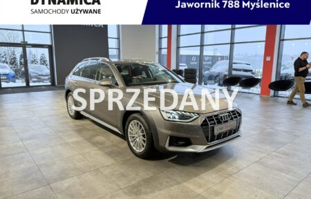 Używany samochód marki Audi, model A4 Allroad, rocznik 2020, przebieg 88000km - miniaturka 0
