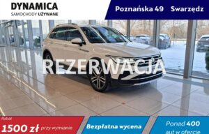 Używany samochód marki Volkswagen, model Tiguan, rocznik 2020, przebieg 67700km