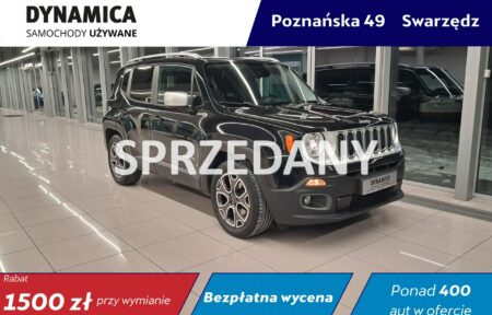 Używany samochód marki Jeep, model Renegade, rocznik 2016, przebieg 132400km - miniaturka 0