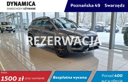 Używany samochód marki Cupra, model Ateca, rocznik 2024, przebieg 19400km - miniaturka 0