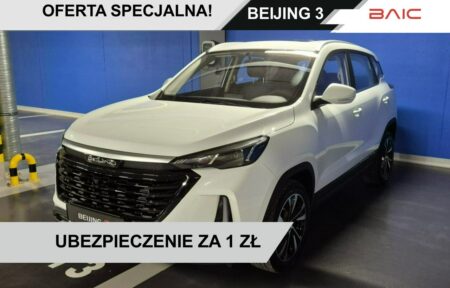 Używany samochód marki Baic, model Beijing 3, rocznik 2026, przebieg 10km