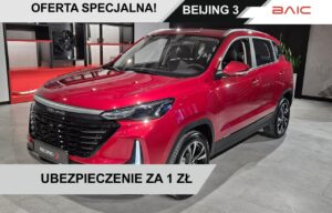 Używany samochód marki Baic, model Beijing 3, rocznik 2026, przebieg 10km