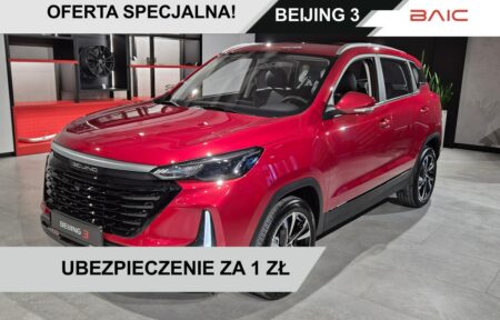 Używany samochód marki Baic, model Beijing 3, rocznik 2026, przebieg 10km