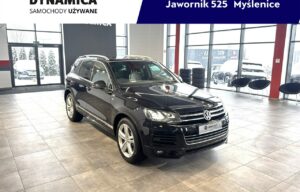 Używany samochód marki Volkswagen, model Touareg, rocznik 2013, przebieg 245300km