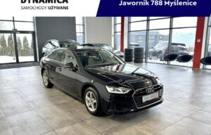 Używany samochód marki Audi, model A4, rocznik 2023, przebieg 46200km