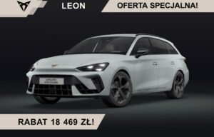 Używany samochód marki Cupra, model Leon Sportstourer, rocznik 2025, przebieg 10km