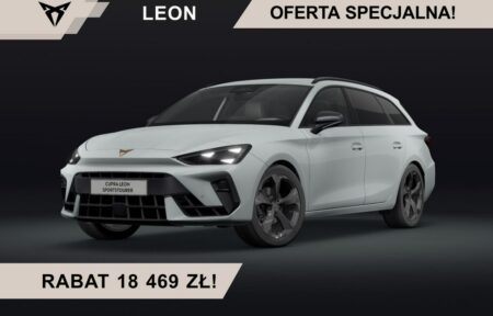 Używany samochód marki Cupra, model Leon Sportstourer, rocznik 2025, przebieg 10km