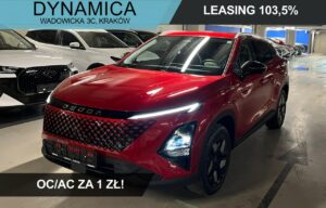 Używany samochód marki OMODA, model 5, rocznik 2025, przebieg 10km